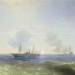 Battle of steamship Vesta and Turkish ironclad